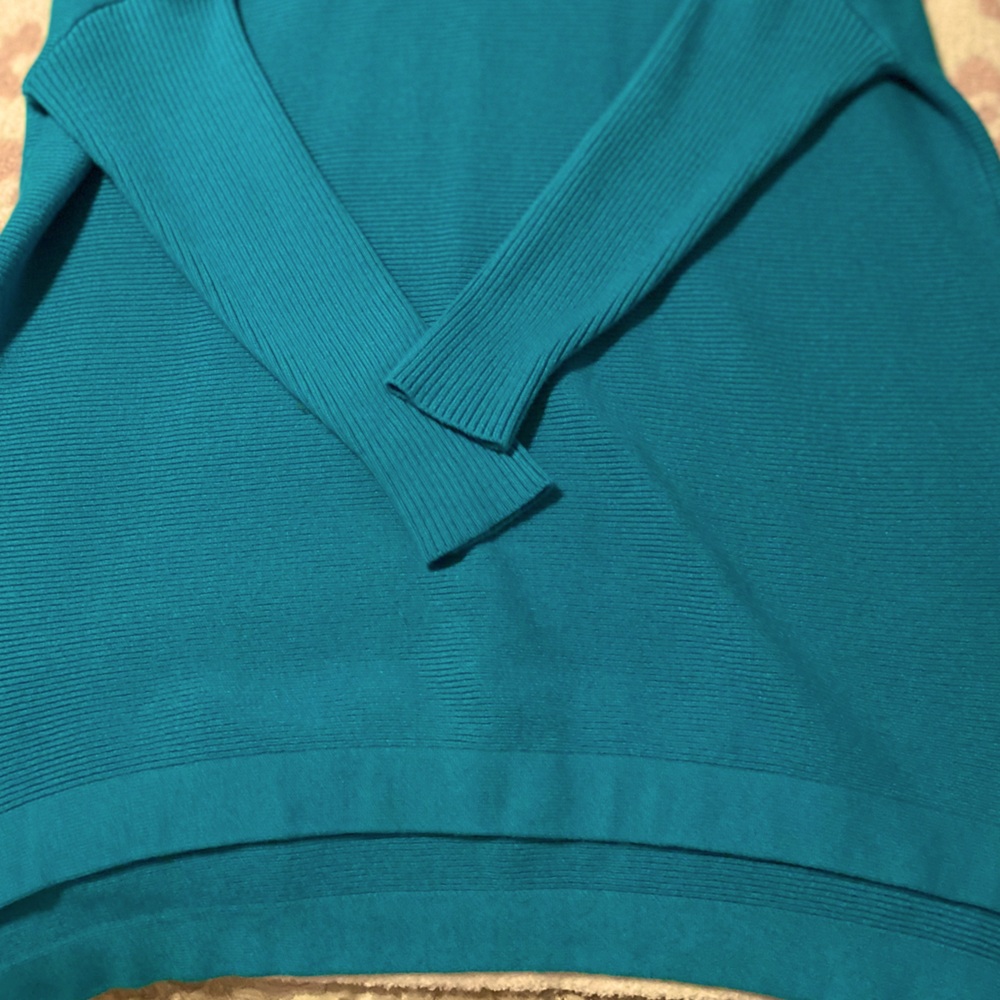 Women’s Size Medium Oversized Turtleneck Sweater Like New Condition